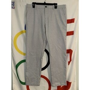 Tommy Bahama Golf Pants Mens 35x30 Gray Chino Performance Stretch